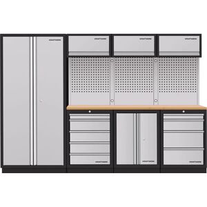 KRAFTWERK 3964G Garage-Schrank - Bodenstehender Werkzeugspeicher KRAFTWERK 3964G Garage-Schrank - Bodenstehender Werkzeugspeicher