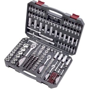 Kraftwerk 204.104.800 Steckschlüssel-Set - 200 Stück Kraftwerk 204.104.800 Steckschlüssel-Set - 200 Stück