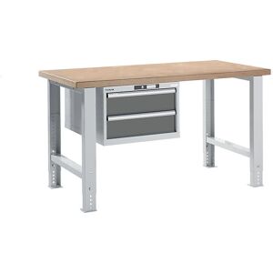 LISTA Model 740 - 1090 mm Banc de lucru modular - Gri metalic LISTA Model 740 - 1090 mm Banc de lucru modular - Gri metalic