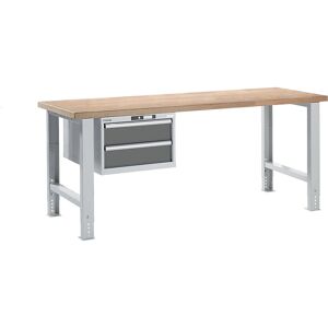 LISTA Banc de lucru modular reglabil și dulap suspendat LISTA Banc de lucru modular reglabil și dulap suspendat