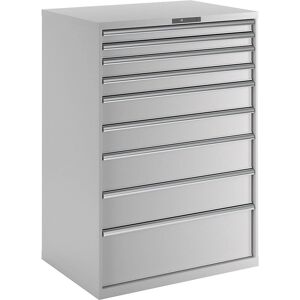 LISTA Dulap din Oțel 1023x725x1450mm - Mobilier de depozitare LISTA Dulap din Oțel 1023x725x1450mm - Mobilier de depozitare