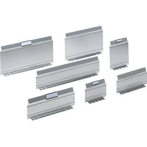 LISTA Metall-Schubladenteiler-Zubehör - 150 mm Höhe, 170 mm Länge LISTA Metall-Schubladenteiler-Zubehör - 150 mm Höhe, 170 mm Länge