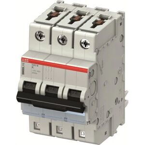 ABB S403M-C50 Leitungsschutzschalter - 50A 3-polig IP20 ABB S403M-C50 Leitungsschutzschalter - 50A 3-polig IP20