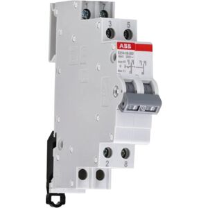 ABB E214-16-202 Schakelaar - IP20, 16A, Grijs ABB E214-16-202 Schakelaar - IP20, 16A, Grijs