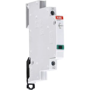ABB E219-D Signaalmodule - Groen - 115-250V AC ABB E219-D Signaalmodule - Groen - 115-250V AC