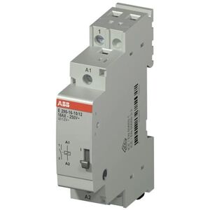 ABB E290-16-10/12 Elektromagnetisches Relais - DIN-Schiene, 16A ABB E290-16-10/12 Elektromagnetisches Relais - DIN-Schiene, 16A