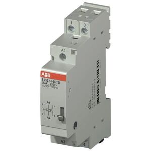 ABB E290-16-20/230 Elektrisk relé - 16A, Grå ABB E290-16-20/230 Elektrisk relé - 16A, Grå