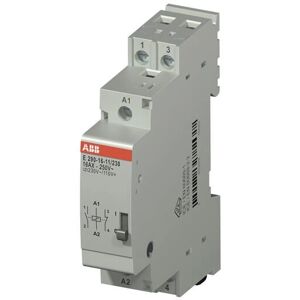 ABB E290-16-11/230 - Stromstoßschalter - Grau ABB E290-16-11/230 - Stromstoßschalter - Grau