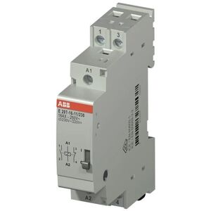 ABB E297-16-11/230 Graues Installationsrelais - Elektromagnetisches Relais ABB E297-16-11/230 Graues Installationsrelais - Elektromagnetisches Relais