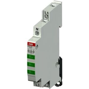 ABB E219-3D Triple LED indikator - Vippekontakt ABB E219-3D Triple LED indikator - Vippekontakt