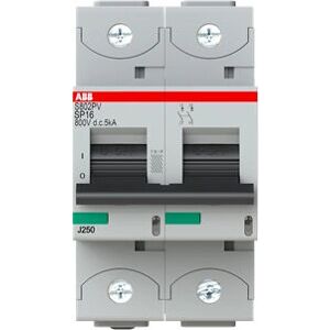 ABB S802PV-SP50 Schutzschalter - 50A, Typ B, DIN-Montage ABB S802PV-SP50 Schutzschalter - 50A, Typ B, DIN-Montage