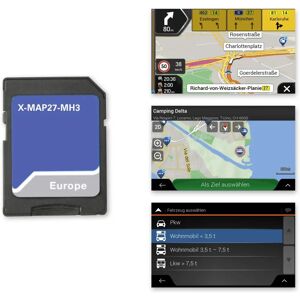 Pack de Navigation Xzent X-MAP27-MH3 - GPS pour Camping-cars - Publicité Pack de Navigation Xzent X-MAP27-MH3 - GPS pour Camping-cars - Publicité