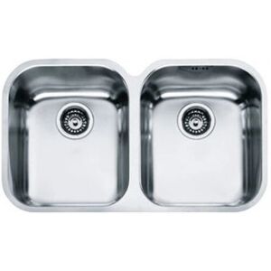 Franke Model 122.0021.446 Stainless Steel Kitchen Sink - 2 Bowls Franke Model 122.0021.446 Stainless Steel Kitchen Sink - 2 Bowls