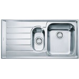 Franke NEX 251 Stainless Steel Kitchen Sink - Left Drainer Franke NEX 251 Stainless Steel Kitchen Sink - Left Drainer