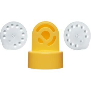 Medela Vacuümset - Geschikt voor Swing & Harmony - 2 Klephuizen 6 Membraantjes Medela Vacuümset - Geschikt voor Swing & Harmony - 2 Klephuizen 6 Membraantjes