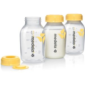 Medela Breastmilk Storage Bottle - BPA-Free, 150ml, 3 Pack Medela Breastmilk Storage Bottle - BPA-Free, 150ml, 3 Pack
