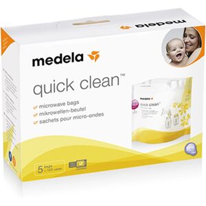 Medela Sacchetti Vapore Micro-Puliti Rapidi - Accessorio Allattamento Medela Sacchetti Vapore Micro-Puliti Rapidi - Accessorio Allattamento