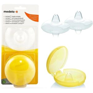 Medela Amning Brystvorte Beskyttelse - 20 mm - Kontakt - Gennemsigtig Medela Amning Brystvorte Beskyttelse - 20 mm - Kontakt - Gennemsigtig