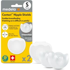 Medela Contact Nipple Shield S - Nipple Protector for Breastfeeding Medela Contact Nipple Shield S - Nipple Protector for Breastfeeding