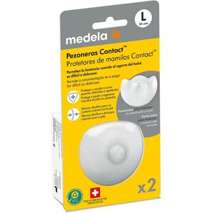 Medela Escudo de Pezón de Contacto - Protección de Senos y Pezones Medela Escudo de Pezón de Contacto - Protección de Senos y Pezones