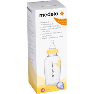 Medela Biberon per latte materno 250 ml - Senza BPA Medela Biberon per latte materno 250 ml - Senza BPA