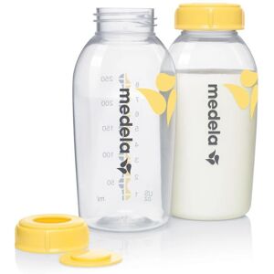 Medela 250 ml BPA-Free Flexible Use Breastmilk Bottles - Breastfeeding Accessories Medela 250 ml BPA-Free Flexible Use Breastmilk Bottles - Breastfeeding Accessories