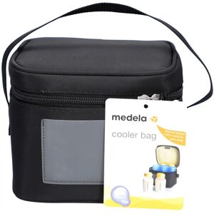 Sac Isotherme Medela - Noir - 4 Biberons - Publicité Sac Isotherme Medela - Noir - 4 Biberons - Publicité
