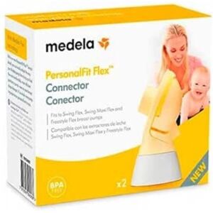 Medela PersonalFit Flex Connector - Conector de mamilo para Swing Flex, Maxi Flex, Freestyle Flex Medela PersonalFit Flex Connector - Conector de mamilo para Swing Flex, Maxi Flex, Freestyle Flex