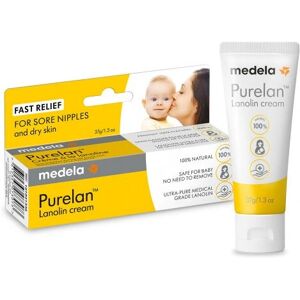 Medela Purelan Lanolin Cream 37 g - Nipple Care for Sensitive Skin Medela Purelan Lanolin Cream 37 g - Nipple Care for Sensitive Skin