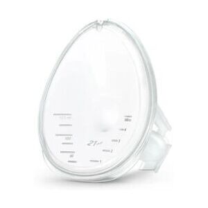 Medela Borstpomp Toebehoren - Transparant - M - 2 stuks Medela Borstpomp Toebehoren - Transparant - M - 2 stuks