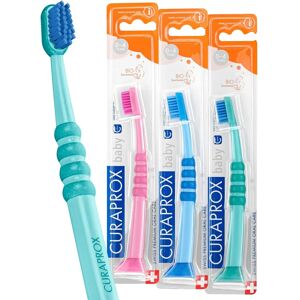 Brosse à dents bébé Curaprox 4260 Ultra Douce - Pour bébés et enfants - Publicité Brosse à dents bébé Curaprox 4260 Ultra Douce - Pour bébés et enfants - Publicité