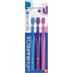 Curaprox 5500 Kids Ultra Soft Toothbrush - 3 Pack Curaprox 5500 Kids Ultra Soft Toothbrush - 3 Pack