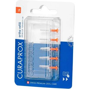 Curaprox CPS 14 Orange Interdental Brushes - Pack of 5 Curaprox CPS 14 Orange Interdental Brushes - Pack of 5