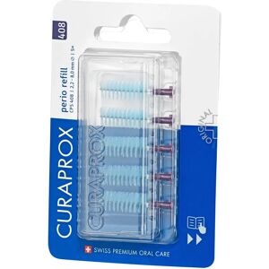 Curaprox 408 Perio Violet Interdental Brush Refill - 1 Pack Of 5 Curaprox 408 Perio Violet Interdental Brush Refill - 1 Pack Of 5