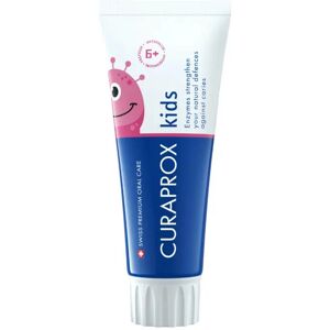 Creme dental Watermelon Curaprox para Crianças - Flúor 6+ - Protege & Limpa Creme dental Watermelon Curaprox para Crianças - Flúor 6+ - Protege & Limpa