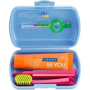 Ensemble Brosse à Dents Curaprox 73360682 - Brosse, Interdentaires, Dentifrice - Publicité Ensemble Brosse à Dents Curaprox 73360682 - Brosse, Interdentaires, Dentifrice - Publicité