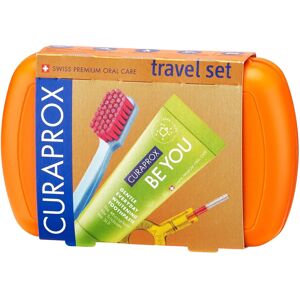 Curaprox Travel Set - Orange - Toothcare Set Curaprox Travel Set - Orange - Toothcare Set