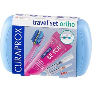 Curaprox Model Blue - Toothbrush Set - Travel Kit Curaprox Model Blue - Toothbrush Set - Travel Kit