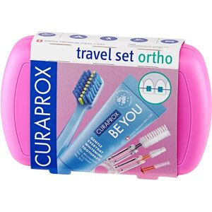 Curaprox Pink Travel Kit - Toothbrush Set Curaprox Pink Travel Kit - Toothbrush Set