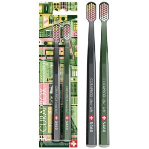 Curaprox CS 5460 Recycled Edition Toothbrush - effective plaque removal Curaprox CS 5460 Recycled Edition Toothbrush - effective plaque removal