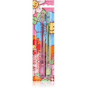 Curaprox Velvet Limited Edition Flowers Toothbrush - Toothbrush Curaprox Velvet Limited Edition Flowers Toothbrush - Toothbrush