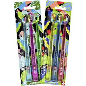 Curaprox Limited Edition Toucan Ultra Soft Interdental Brushes - interdental brushes Curaprox Limited Edition Toucan Ultra Soft Interdental Brushes - interdental brushes