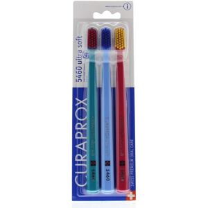 Curaprox 5460 Ultra Soft Zahnbürste - Empfindliches Zahnfleisch - Schweizer Qualität Curaprox 5460 Ultra Soft Zahnbürste - Empfindliches Zahnfleisch - Schweizer Qualität