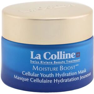 La Colline Éclat d'Hydratation - Masque Hydratant Jeunesse Cellulaire - Soins de la Peau - Publicité La Colline Éclat d'Hydratation - Masque Hydratant Jeunesse Cellulaire - Soins de la Peau - Publicité