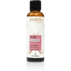 Farfalla Bio-Pflegeöl - Rizinus 75ml - Körpercreme & Lotion Farfalla Bio-Pflegeöl - Rizinus 75ml - Körpercreme & Lotion