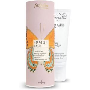 Farfalla - Nettoyant Visage Bio au Pamplemousse - 75ml - Publicité Farfalla - Nettoyant Visage Bio au Pamplemousse - 75ml - Publicité