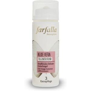 Farfalla Aloe Vera Gesichtsgel - 50ml - Gesichtspflege Farfalla Aloe Vera Gesichtsgel - 50ml - Gesichtspflege