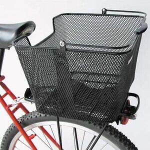 Panier en Acier Suisse Pletscher pour Systèmes de Porte-Bagages - Accessoire Vélo - Publicité Panier en Acier Suisse Pletscher pour Systèmes de Porte-Bagages - Accessoire Vélo - Publicité