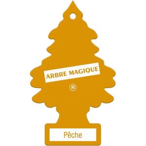 Désodorisant Arbre Magique Pêche Bois de Pin - Désodorisant pour voiture - Publicité Désodorisant Arbre Magique Pêche Bois de Pin - Désodorisant pour voiture - Publicité