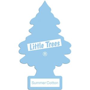 Désodorisant voiture coton d'été Little Trees - Désodorisant de voiture - Publicité Désodorisant voiture coton d'été Little Trees - Désodorisant de voiture - Publicité